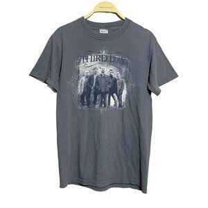 Third Day Christian Music Rock Band Men TShirt Size S Wherever Singers Musician